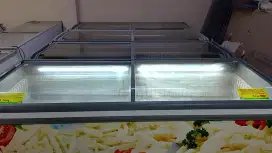 Freezer sleding