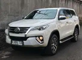 Fortuner Vrz Putih 2017