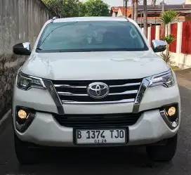 Fortuner Vrz Putih 2017