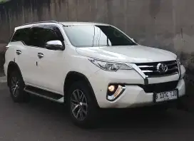 Fortuner Vrz Putih 2017