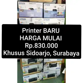 Promo‼️ Printer BARU. SEGEL. GARANSI RESMI