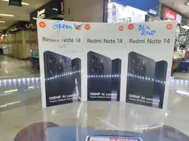 Redmi Note 14 8/128Gb NEW SEGEL garansi resmi bisa cod