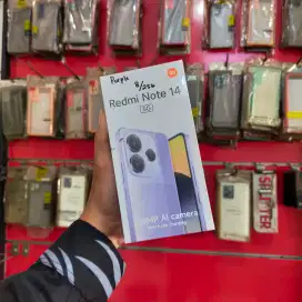 Redmi note 14 5G 8/256 new