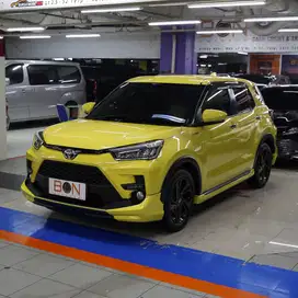 Toyota Raize GR Sport TSS 2021 Yellow
