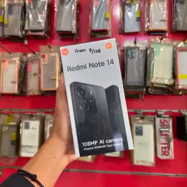 Redmi note 14 4G 8/128 new