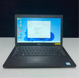 Jual Laptop Dell 7280/ Core i5 / Gen 7/ Ram 8 gb/ ssd 256/ Layar 12.5