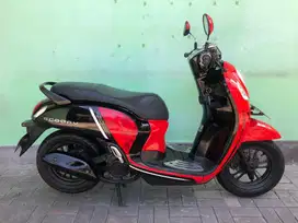 Scoopy sporty Th.2021 merah hitam!!