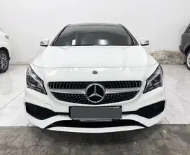 ( 30rb KM ) CLA 200 AMG 2018 Panoramic Full Ori Seperti Baru
