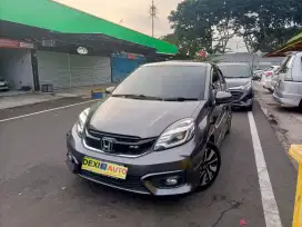 (KM40000)HONDA BRIO RS AT 2018 NIK 2017 ISTIMEWA KMRENDAH