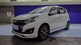 Pajak Panjang - Daihatsu Ayla 1.2 R Deluxe Bensin-MT 2019