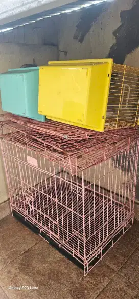 Dijual kandang satuan atau borongan