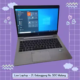 Core i5 Gen 8 RAM 8GB SSD 256GB Slim HP Elitebook 830 G6 [14|06]