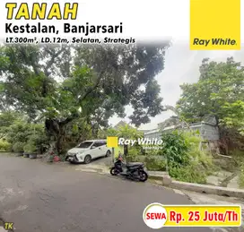 Disewakan Tanah Strategis di Kestalan banjarsari