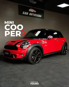 (DP 30JT) Mini Cooper 1.6 S Turbo R56 AT 2013