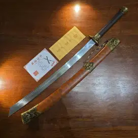 Pedang harimau naga timur east dragon tiger sword
