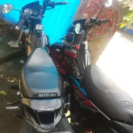 Jual motor satria fu karbu