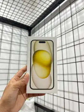 CICILAN/KREDIT IPHONE 15 256 yellow DP 0% (BISA TUKAR TAMBAH)