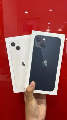 NEW PROMO IPHONE 13 128 RESMI IBOX FREE ADAPTER ORIGINAL