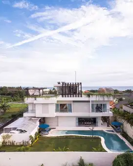 Luxury Villa Ocean View & Paddie View Cemagi Beach