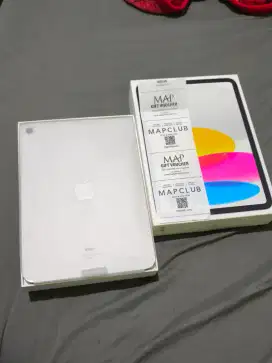 Ipad gen 10 64gb ibox garansi panjang wifi fullset mulus