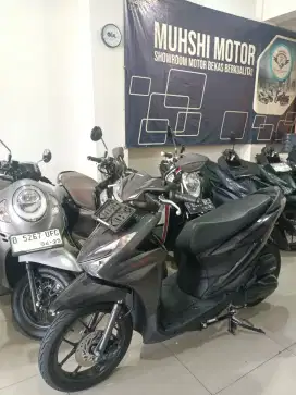 ALL NEW BEAT DELUXE TAHUN 2024, ISTIMEWA KM 1 RIBU, MUHSHI MOTOR
