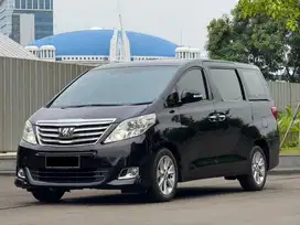 [KM 60RB] TOYOTA ALPHARD G ATPM 2014 PILOT SEAT 2012/2013