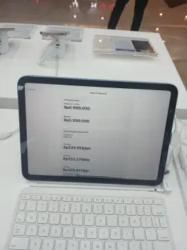 Ipad A16 WIFI ONLY Via home credit