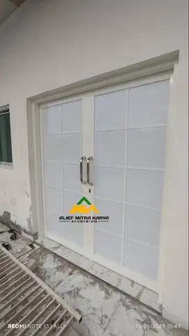 Pintu, Partisi kaca, Kitchen set, Jendela, Kusen aluminium, ACP