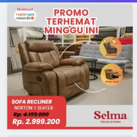 SOFA GOYANG RECLINER