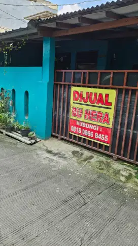 Dijual Cepat BU! Termurah rumah 300 jutaan jalan lebar