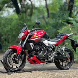 YAMAHA MT25 OLD MERAH 2015 PAJAK HIDUP SUPER GRES
