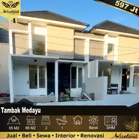 Dijual Rumah Tambak Medayu Surabaya