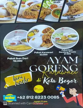 AYAM GORENG KAMPUNG KARAWACI PASIR MULYA BOGOR