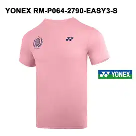 Jersey YONEX RM-P064-2790-EASY3-S PEACH BUD ORIGINAL 100% Ready Size M