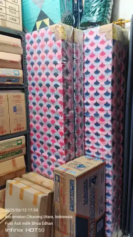 Kasur busa bigfoam full busa 90x200x14cm single