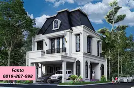 Rumah Brand New American Style di Kebayoran Bintaro Sektor 7 RN-16472