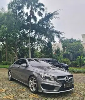 Mercy CLA200 2014 AMG B ganjil tgrg odo 42rb pjk juni 2016