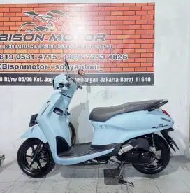 ISTIMEWA ! YAMAHA GRAND FILANO NEO 125 TAHUN 2024 WARNA BIRU