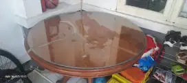 jual meja makan kayu