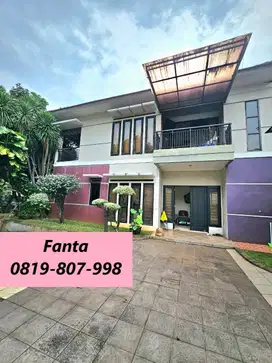 Rumah Bagus 2 Lantai Luas 874 m2 di Sektor 2 Bintaro Jaya LR-16471