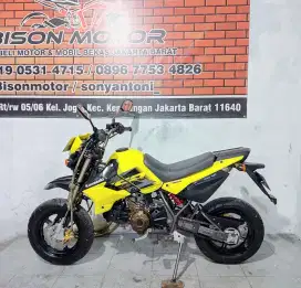 ISTIMEWA ! KAWASAKI KSR PRO KOPLING CBU 110 TAHUN 2016 / 2015 KUNING