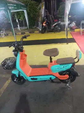 Sepeda listrik Otobot T205