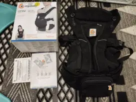 Ergobaby omni breeze black