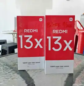 SEJUTAAN XIAOMI REDMI 13X NOTE 14 SERIES TERMURAH BERGARANSI RESMI