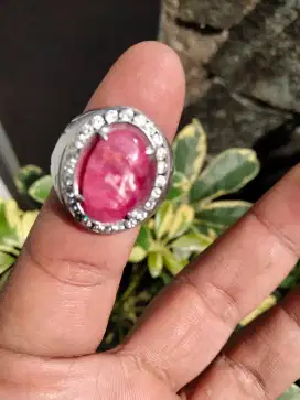 Natural Ruby Burma myamar Afrikabacan safir emerald pirus garnet perak