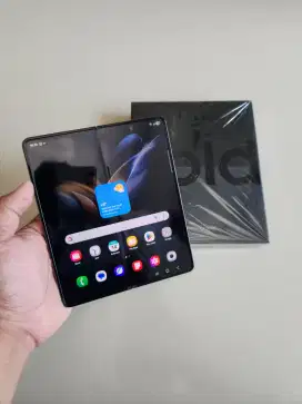 Samsung Z Fold 4 5G 512gb Hitam SEIN Resmi Indo Murah Minus Dikit
