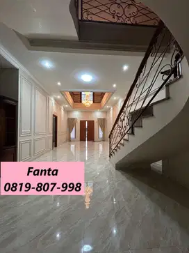 Rumah 2 Lantai Mewah Harga Bisa Nego Dijual di Senayan Bintaro UT16454