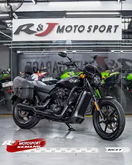 (BPKB & STNK) Harley Davidson Street 500 Nik 2015