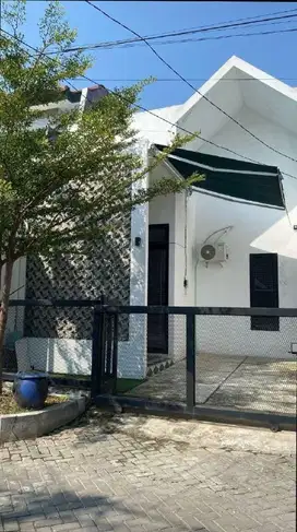 Rumah Siap Huni Pondok Tjandra desain modern industrialis (code : DND)