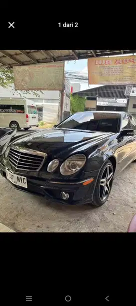 Mercedes W211 Avantgarde